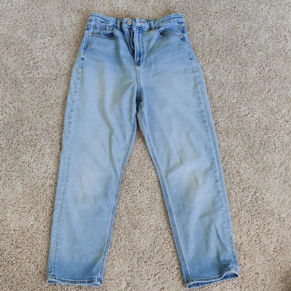 American Eagle Curvy mom jeans